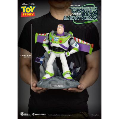 Toy Story Estatua Master Craft Ranger Buzz Lightyear 34 cm
