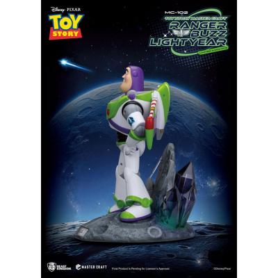 Toy Story Estatua Master Craft Ranger Buzz Lightyear 34 cm