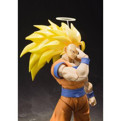 Dragon Ball Z Figura S.H. Figuarts SSJ 3 Son Goku 16 cm