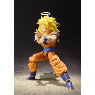 Dragon Ball Z Figura S.H. Figuarts SSJ 3 Son Goku 16 cm