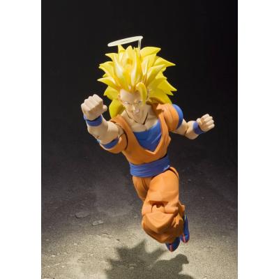Dragon Ball Z Figura S.H. Figuarts SSJ 3 Son Goku 16 cm