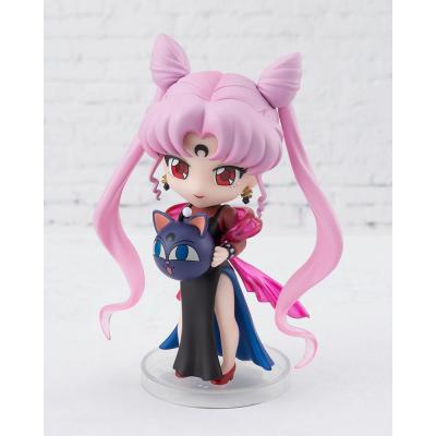 Pretty Guardian Sailor Moon Cosmos: The Movie Figura Figuarts mini Black Lady 9 cm