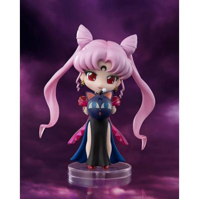 Pretty Guardian Sailor Moon Cosmos: The Movie Figura Figuarts mini Black Lady 9 cm
