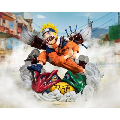 Naruto Figuarts ZERO 72 Series Estatua PVC Naruto 20 cm