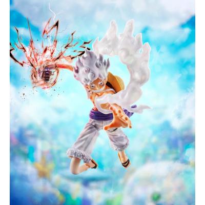 One Piece Figura S.H.Figuarts Monkey D. Luffy Gear 5 -Future Island Egghead- 15 cm