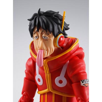 One Piece Figura S.H.Figuarts Monkey D. Luffy Gear 5 -Future Island Egghead- 15 cm