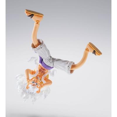 One Piece Figura S.H.Figuarts Monkey D. Luffy Gear 5 -Future Island Egghead- 15 cm