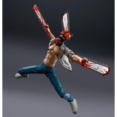 Chainsaw Man Figura S.H. Figuarts Chainsaw Man Reze Arc Ver. 15 cm