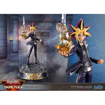 Yu-Gi-Oh! Estatua Yami Yugi 31 cm