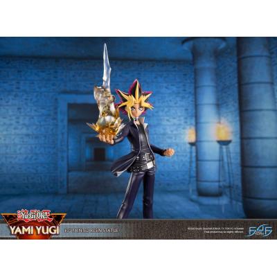 Yu-Gi-Oh! Estatua Yami Yugi 31 cm