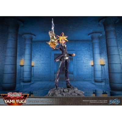 Yu-Gi-Oh! Estatua Yami Yugi 31 cm