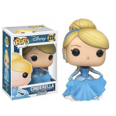 Cenicienta POP! Vinyl Figura Cinderella (Gown) 9 cm