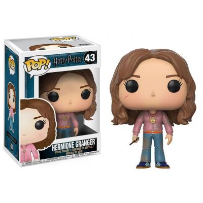 Harry Potter POP! Movies Vinyl Figura Hermione with Time Turner 9 cm