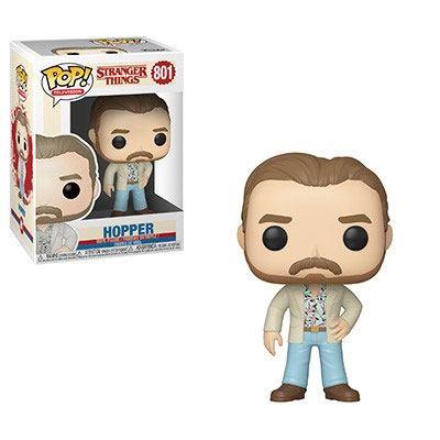 Stranger Things POP! TV Vinyl Figura Hopper (Date Night) 9 cm