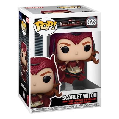 WandaVision POP! TV Vinyl Figura Scarlet Witch 9 cm