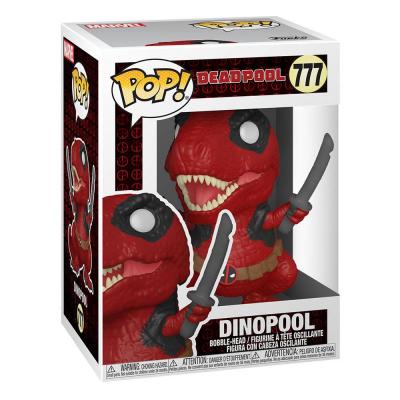 Marvel Deadpool 30th Anniversary Figura POP! Vinyl Dinopool 9 cm