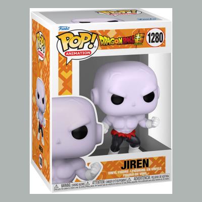 Dragon Ball Super Figura POP! Animation Vinyl Jiren w/Power 9 cm