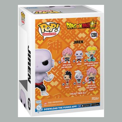 Dragon Ball Super Figura POP! Animation Vinyl Jiren w/Power 9 cm