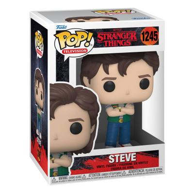 Stranger Things POP! TV Vinyl Figura Steve 9 cm