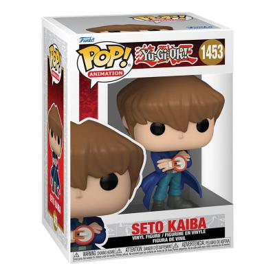 Yu-Gi-Oh! Pop! Animation Vinyl Figura Seto Kaiba (DK) 9 cm