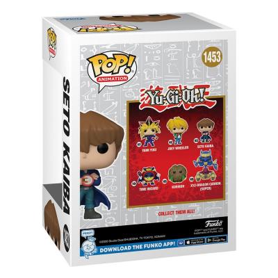 Yu-Gi-Oh! Pop! Animation Vinyl Figura Seto Kaiba (DK) 9 cm