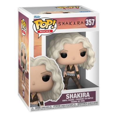Shakira POP! Rocks Vinyl Figura Wherever/Whenever 9 cm