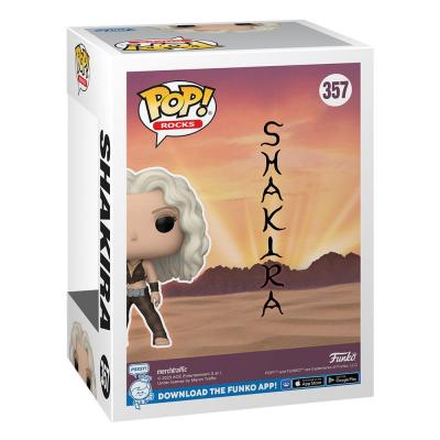 Shakira POP! Rocks Vinyl Figura Wherever/Whenever 9 cm