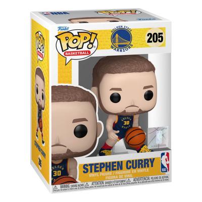 NBA Legends POP! Sports Vinyl Figura Warriors- Stephen Curry(CE 24) 9 cm