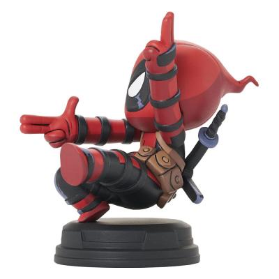 Marvel Animated Estatua Deadpool (Finger Guns) 8 cm