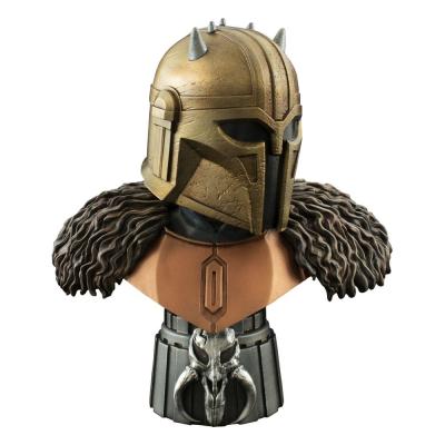 Star Wars: The Mandalorian Legends in 3D Busto 1/2 The Armorer 25 cm