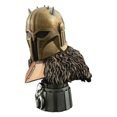 Star Wars: The Mandalorian Legends in 3D Busto 1/2 The Armorer 25 cm