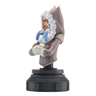 Star Wars: The Clone Wars Busto Ahsoka Tano (Ilum) 13 cm
