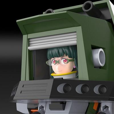 Gridman Universe Figura The Gattai DX Sounderous 19 cm