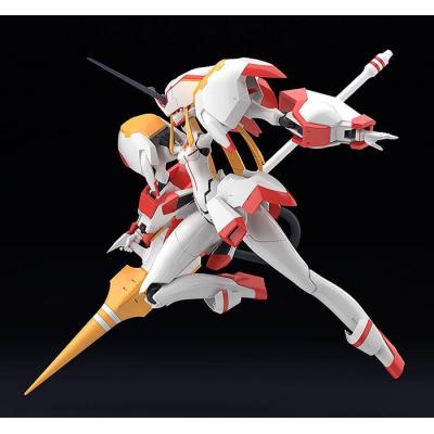 Darling in the Franxx Maqueta Moderoid Plastic Model Kit Strelitzia (4th-run) 18 cm