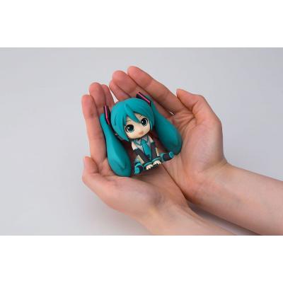 Character Vocal Series 01: Hatsune Miku Figura mini Piapro Characters Rubber Mascot Nendroid Plus Hatsune Miku 8 cm