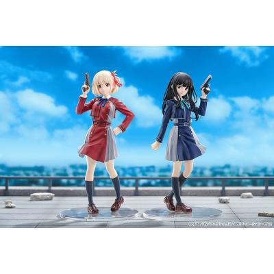 Lycoris Recoil Estatua PVC Pop Up Parade Chisato Nishikigi 18 cm