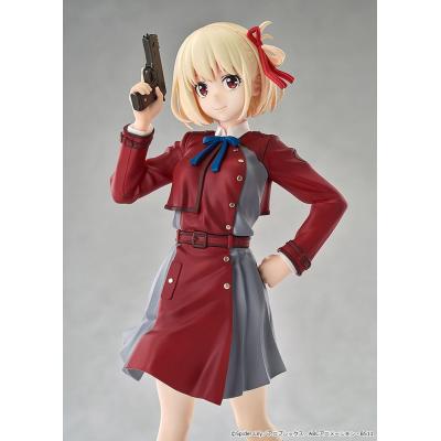 Lycoris Recoil Estatua PVC Pop Up Parade Chisato Nishikigi 18 cm