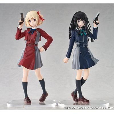 Lycoris Recoil Estatua PVC Pop Up Parade Chisato Nishikigi 18 cm