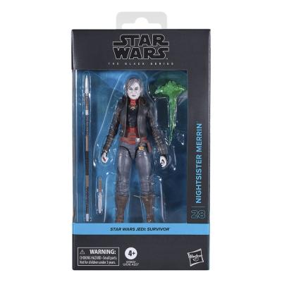Star Wars Jedi: Survivor Black Series Figura Nightsister Merrin 15 cm