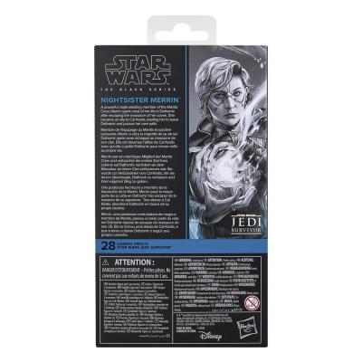 Star Wars Jedi: Survivor Black Series Figura Nightsister Merrin 15 cm