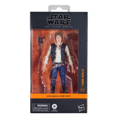Star Wars Episode IV Black Series Figura Han Solo 15 cm
