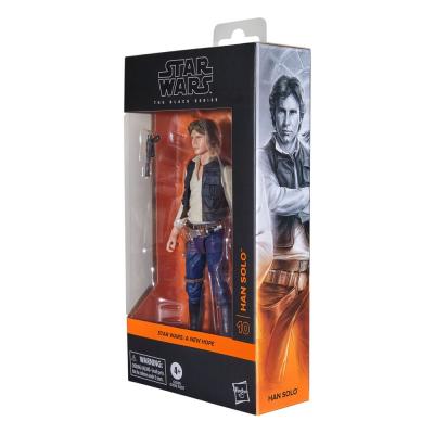 Star Wars Episode IV Black Series Figura Han Solo 15 cm
