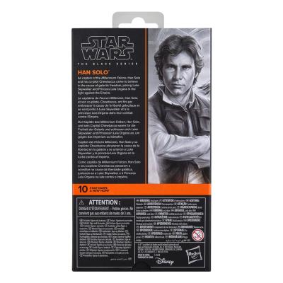 Star Wars Episode IV Black Series Figura Han Solo 15 cm