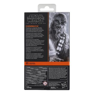 Star Wars Episode IV Black Series Figura Chewbacca 15 cm