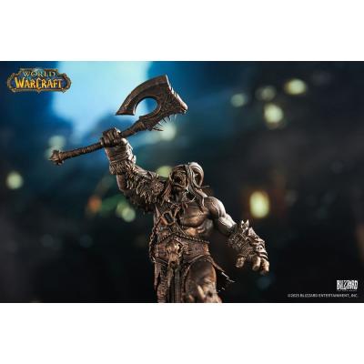 World of Warcraft Estatua 1/10 Bronze Coloured Edition Grommash Hellscream 31 cm