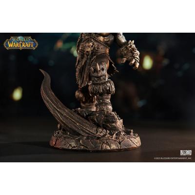 World of Warcraft Estatua 1/10 Bronze Coloured Edition Grommash Hellscream 31 cm