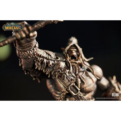 World of Warcraft Estatua 1/10 Bronze Coloured Edition Grommash Hellscream 31 cm