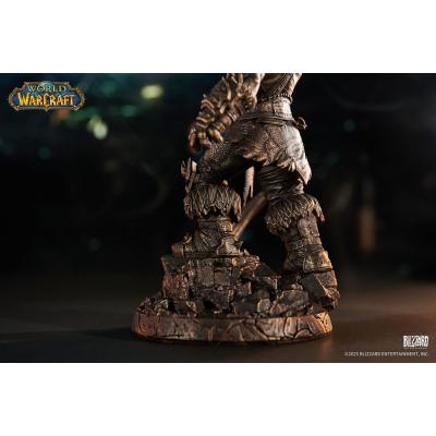 World of Warcraft Estatua 1/10 Bronze Coloured Edition Grommash Hellscream 31 cm