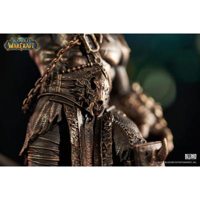 World of Warcraft Estatua 1/10 Bronze Coloured Edition Grommash Hellscream 31 cm