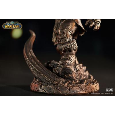 World of Warcraft Estatua 1/10 Bronze Coloured Edition Grommash Hellscream 31 cm